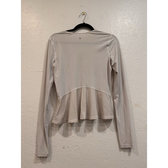 Women’s Lululemon Look Ahead Run Long Sleeve Iced Iris No Size Read Description - Picture 2 of 6